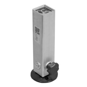 Bühnen-Teleskopsteckfuß 25 - 40 cm